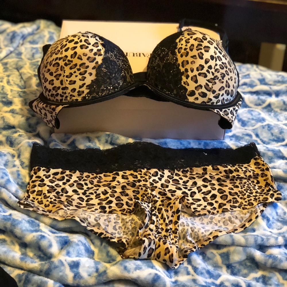 Panty & bra set